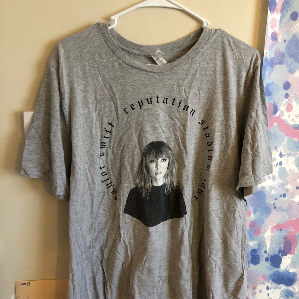 Taylor Swift Reputation Tee Shirt (TS TOUCHED IT!)